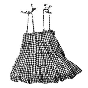 Gingham Plaid Sundress